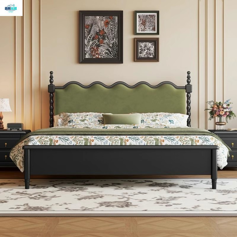 Кровать деревянная 150x200 без тумб