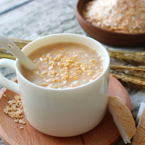 Hainan specialty Nanguo 560g coconut milk oatmeal nutritious oatmeal breakfast lazy oatmeal instant oatmeal