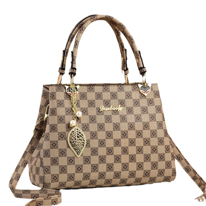 Bolso de la mamá de mediana edad de alto grado elegante bolso de mensajero del hombro del todo fósforo 2023 bolso de gran capacidad bolso de las mujeres de moda