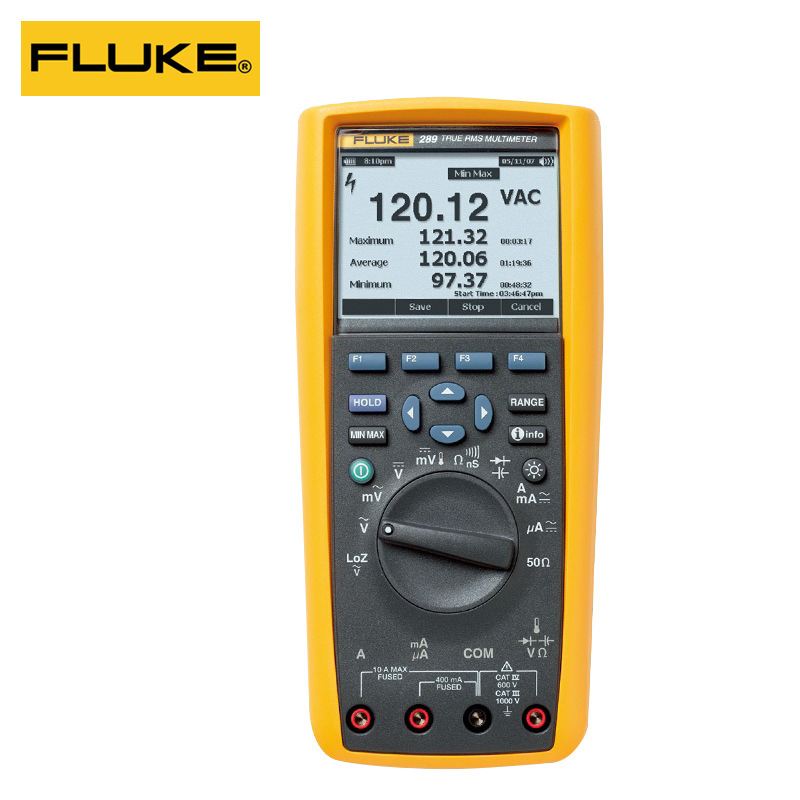美国FLUKE 287C 289C数字万用表 FLUKE289IMSK 289FVF原装进口