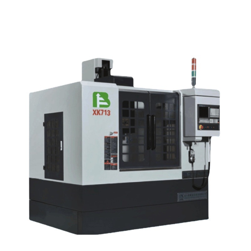 铣电机轴键槽XK713数控铣床【月销20台】精密加工高效高精度加工