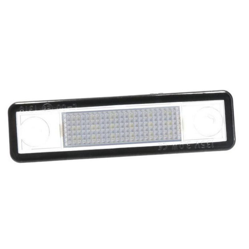 1 set of 3528SMD 18LED license plate lights, suitable for Opel Corsa B (1993-2000) and Astra (1998-2009)