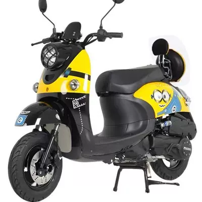 Commuting Lightweight Moped 125Cc – Motosikletlər