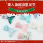 小贝壳儿童卡通服装刘海夹