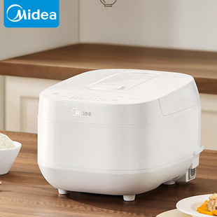 Midea Mb-Re418 Rice Cooker Rice Cooker Healthy Thick Pot Inner Pot Household 4 Liters Large Capacity 2-6 People Aluminum Alloy
