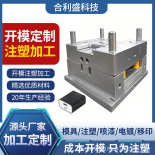 Plastic Shell Injection Molding Processing Mold Customized Structure Design and Development of Various Plastic Products Production with Drawings and Samples