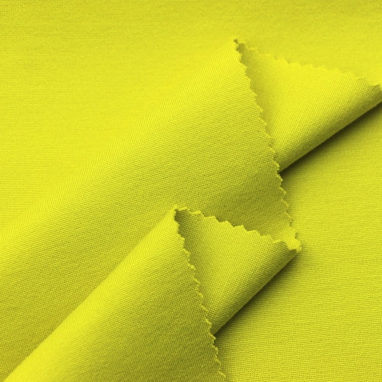 针织TR罗马布人棉粘胶涤纶弹力氨纶打基布打鸡布双面布布面料服装