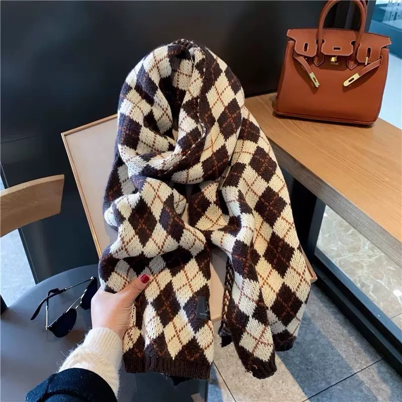 삼색 마름모 커피