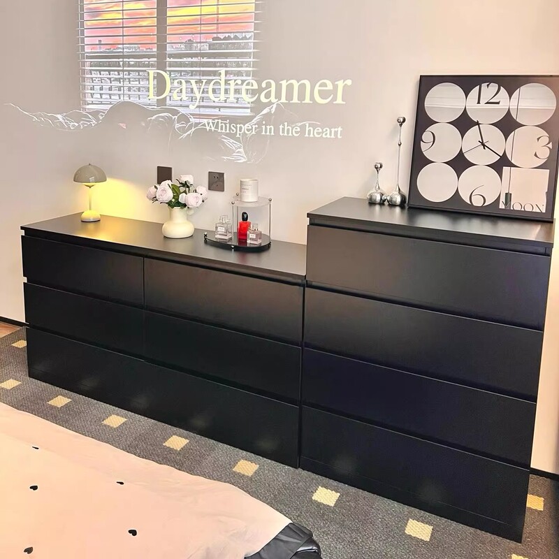 2026 New Model Chest of Drawers for Bedroom, Wall-Mounted Bedside Storage Cabinet, Large Capacity Floor-Standing Combination Drawer Cabinet 2026 New Model Chest of Drawers for Bedroom, Wall-Mounted Bedside Storage Cabinet, Large Capacity Floor-Standing Combination Drawer Cabinet