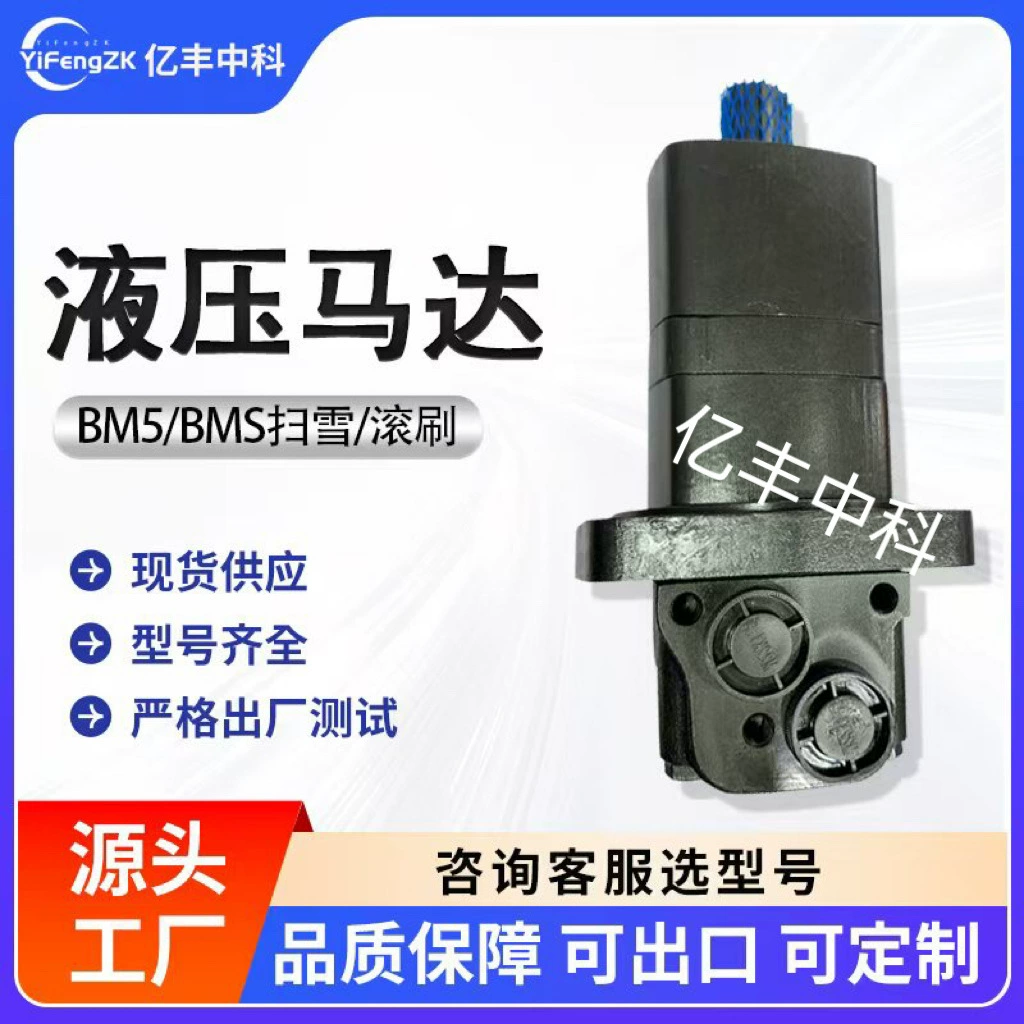 BMSY-200/250 задний фланец колесо мотор циклоидный гидравлический мотор BMS/BM5 снегоуборочной гидравлической лошади