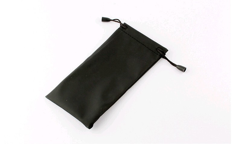 Sunglasses Packaging Cloth Bag Sunglasses Mirror Bag Black Drawstring Glasses Bag Glasses Portable Mirror Bag