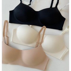 メーカー東南アジア国境を越えた女性用下着、シームレスな小さな胸のプッシュアップワンピーストップサポート、たるみ防止、ノンワイヤーブラジャー