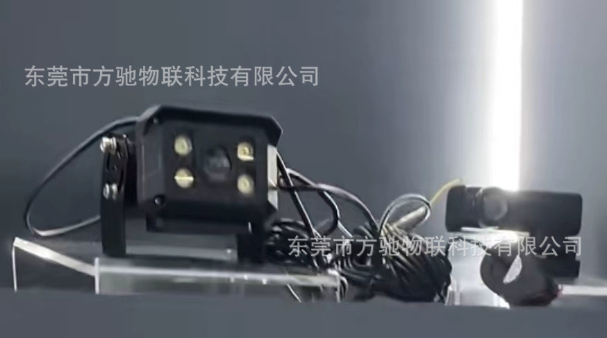 4G camera for buses and trucks, remote anti-oil theft warning, parking monitoring camera, GPS tracking