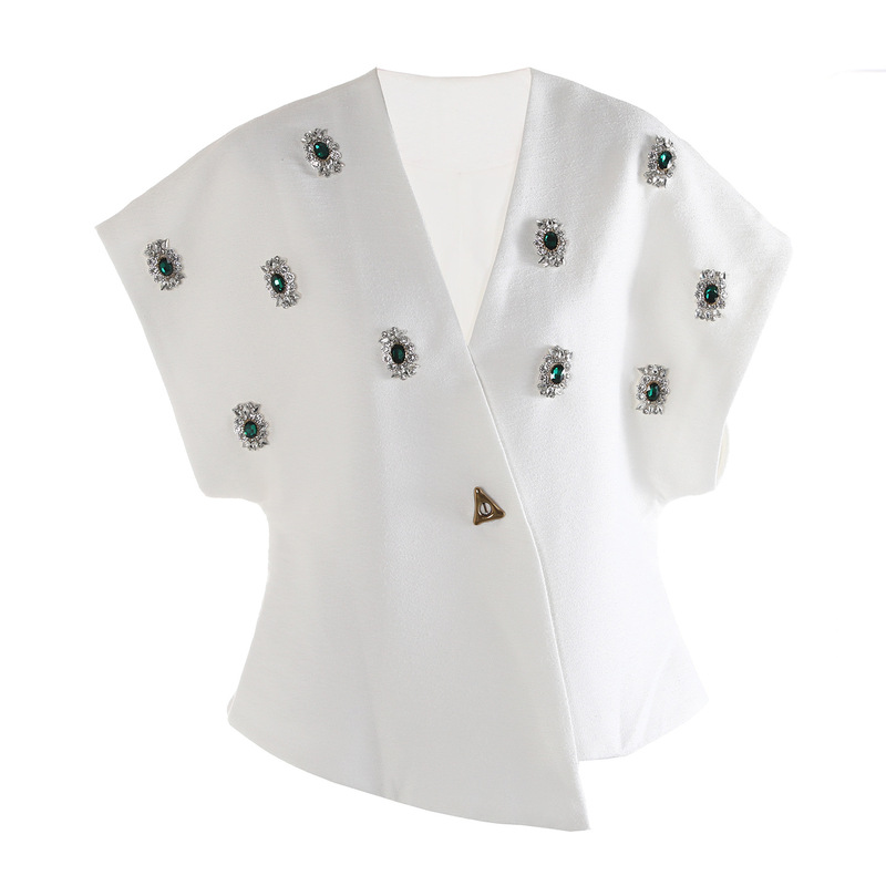 Heavy Beaded and Diamond-Studded Short Coat for Women 2025 New French Elegant Vintage Waist-Cinching High-End Top Heavy Beaded and Diamond-Studded Short Coat for Women 2025 New French Elegant Vintage Waist-Cinching High-End Top