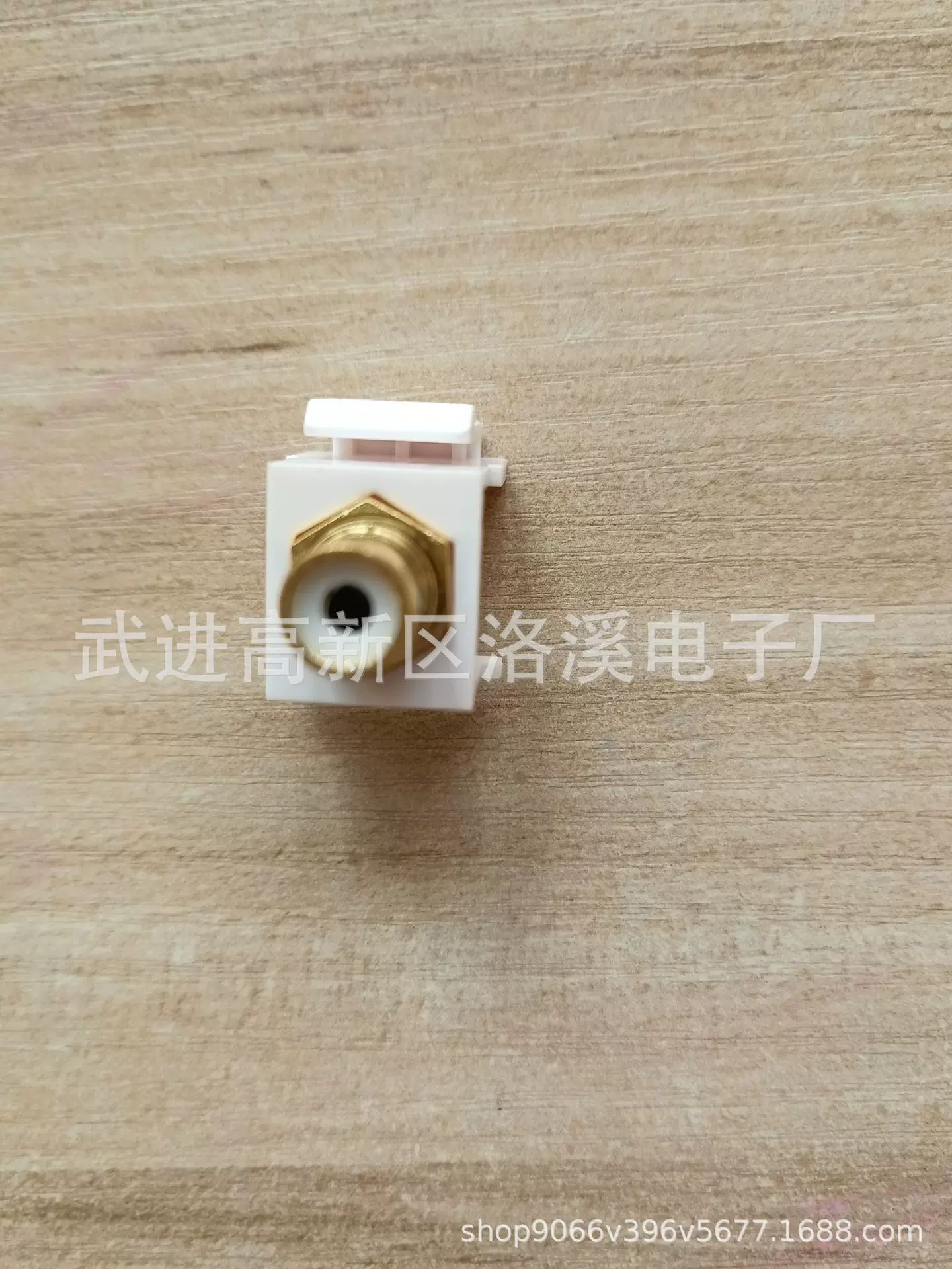 美式Keystone RCA母对母连接器