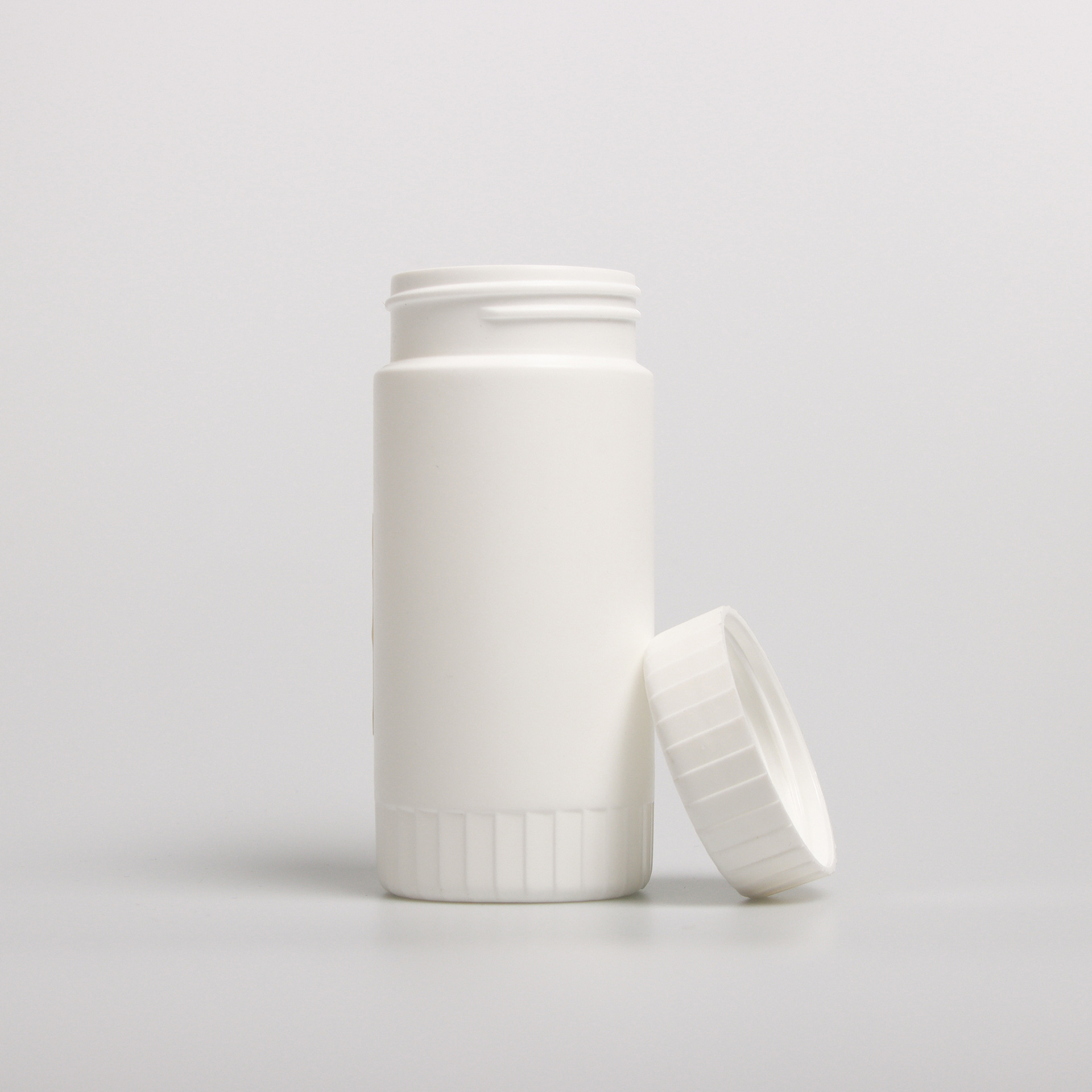 工厂供应白色塑料包装瓶 密封性能佳 专为胶囊药片 保健维生素