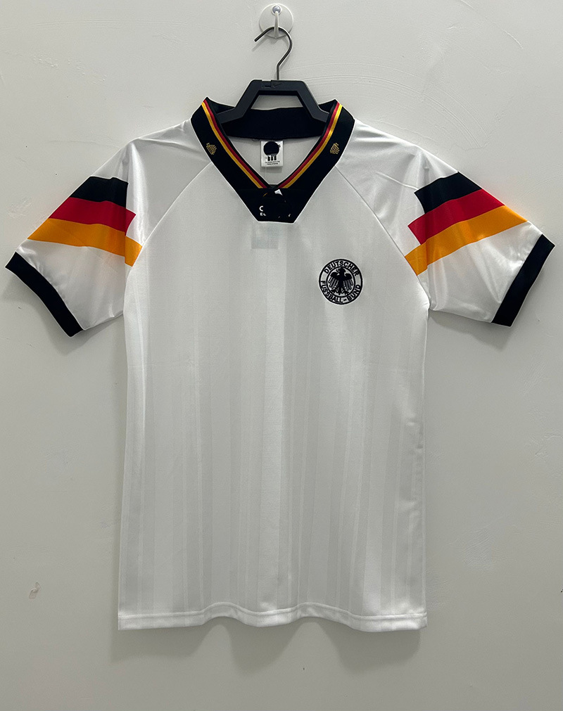 Camiseta retro clásica de la selección de la Copa del Mundo Argentina Brasil Francia Holanda Inglaterra Beckham manga corta