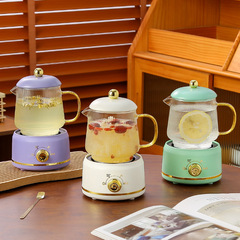 多機能家庭用ミニ養生ポット養生カップ小型オフィス茶器電気コッププレゼントケース