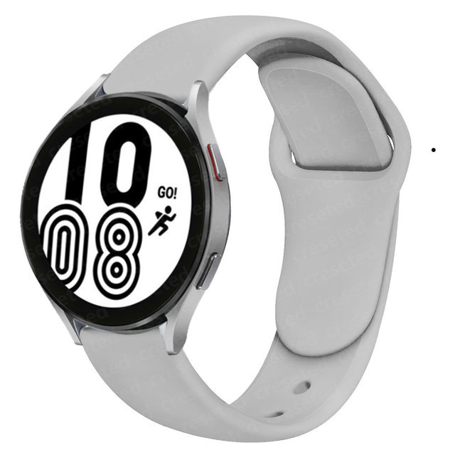 Suitable for Huawei Samsung Garmin Huami Garmin Universal 20mm/22mm Silicone Strap Reverse Buckle Silicone Watch Strap