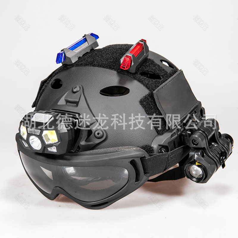 Casco rápido paquete de casco de rescate negro rojo accesorios de autoopción de emergencia rescate sísmico agua de rescate de seguridad