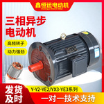 YE2-100L-2三相异步电动机3kW三相电动机YE2-112M-2电机厂家