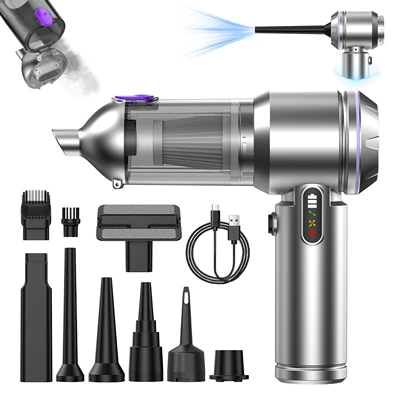 Cleaner, Wireless Digital Display, One-Piece Dust, Tozsoranlar