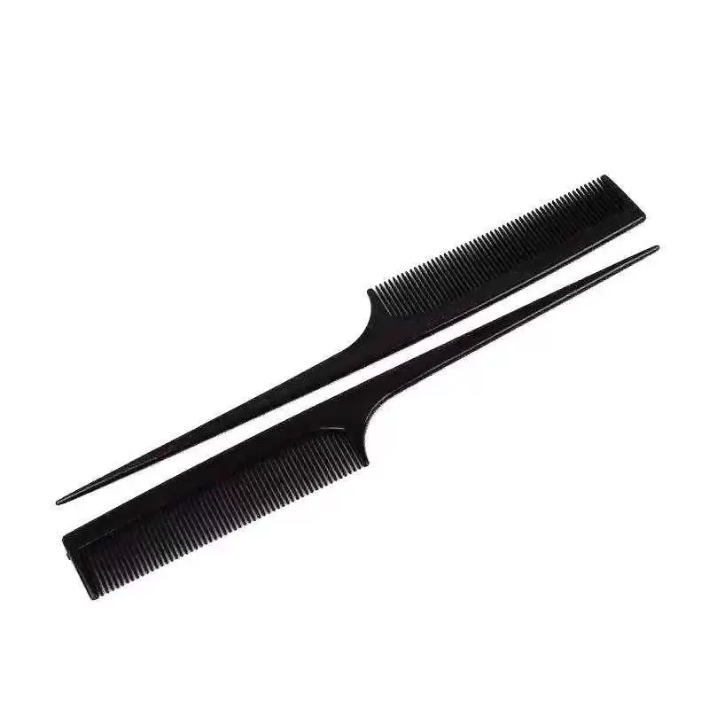 Расческа для парика, расческа с острым хвостом, расческа для укладки парика, подарочная расческа, обучающая расческа для головы