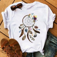 ����վŮʽ��ë������t-shirt�����ӡ��ʱ�г�������ŮװT��Ů��