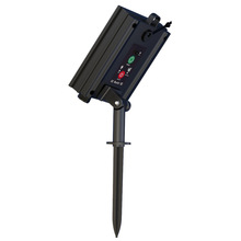 新品太阳能控制板 遥控8功能灯串灯饰控制器多晶硅户外防水现货发