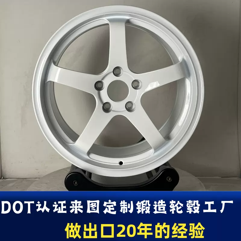 DOT认证的工厂20年专注锻造轮毂改装适配保时捷罗密欧奔驰