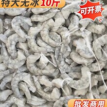 鲜冻虾仁商用新鲜速冻海虾冷冻特大青虾仁无冰去虾线低脂批发