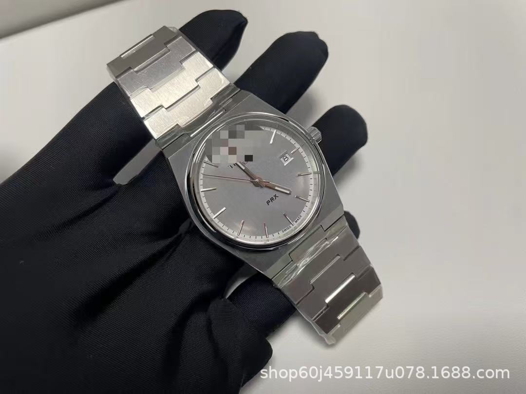 Prx quartz white glossy surface / 40mm