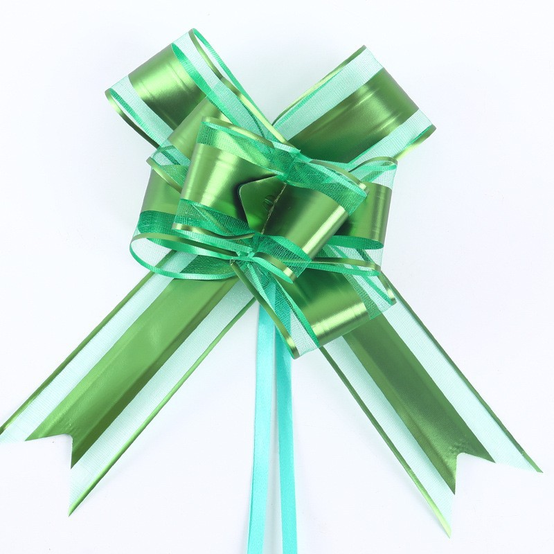 Cinta de Lazos Decorativos 50 de Gasa Mate para Fiestas de Bodas image 15