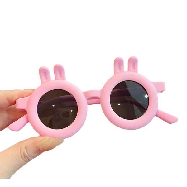 Children's fashionable cartoon cute sunglasses for men and women