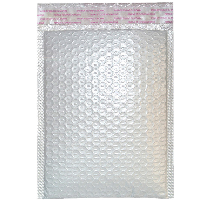 Bolsa de película de burbujas impermeable bolsa de espuma ropa de embalaje expreso bolsa de burbuja Bolsa de burbuja de película de perla compuesta de caja completa