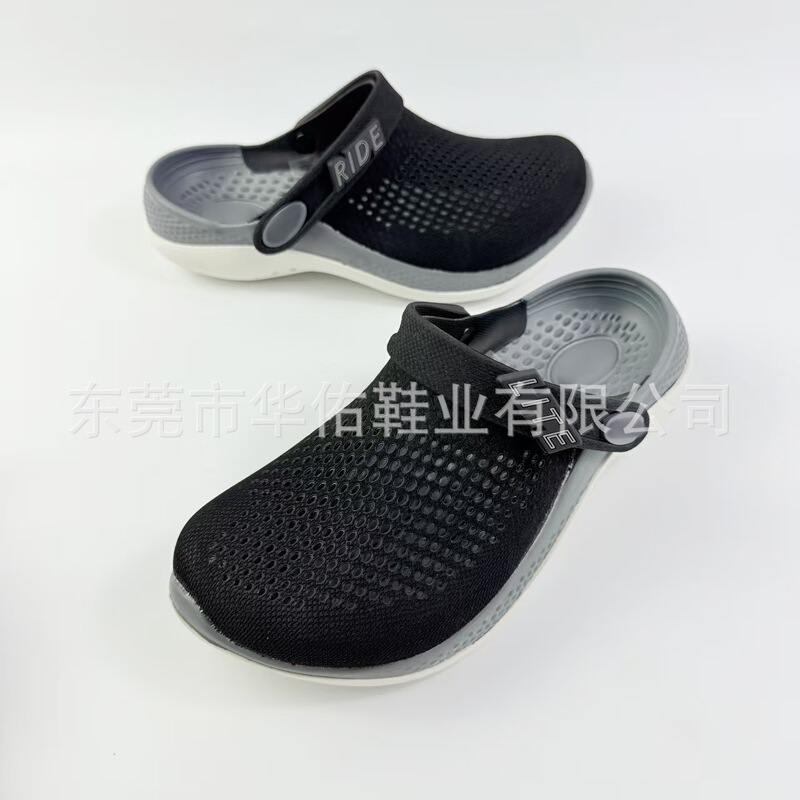 Summer New Style Crocs Second Generation Non-Slip Soft Sole Versatile Breathable Beach Casual Shoes for Men and Women Couples Summer New Style Crocs Second Generation Non-Slip Soft Sole Versatile Breathable Beach Casual Shoes for Men and Women Couples