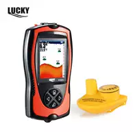 Эхолот Leqi FF1108-1CLA цветной экран беспроводной эхолот для обнаружения рыбалки детектор рыбы эхолот Leqi на открытом воздухе
