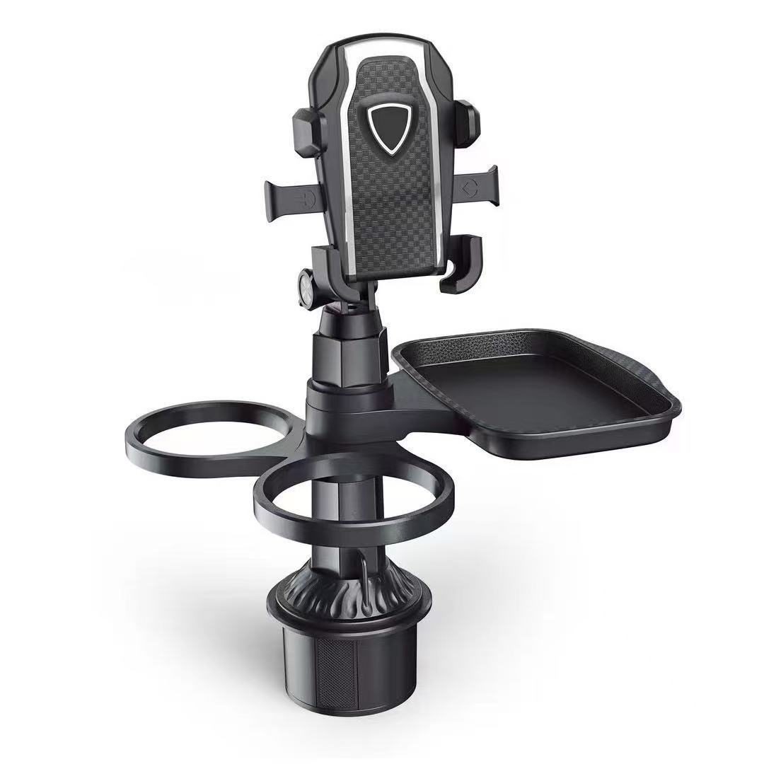 Factory Wholesale Car Mobile Phone Holder Tray Dinner Plate Multi-Functional Storage Dining Table Car Beverage Coffee Cup Holder