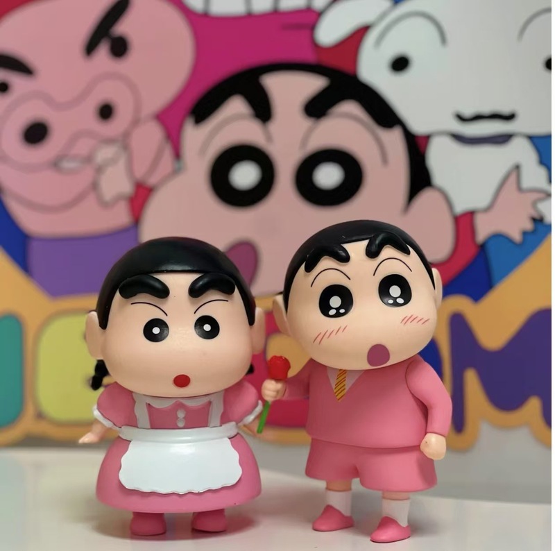 クレヨンしんちゃん ローズメイドコンビネーション デスクトップカートレンドおもちゃ 手作りオーナメント ギフト推奨|undefined