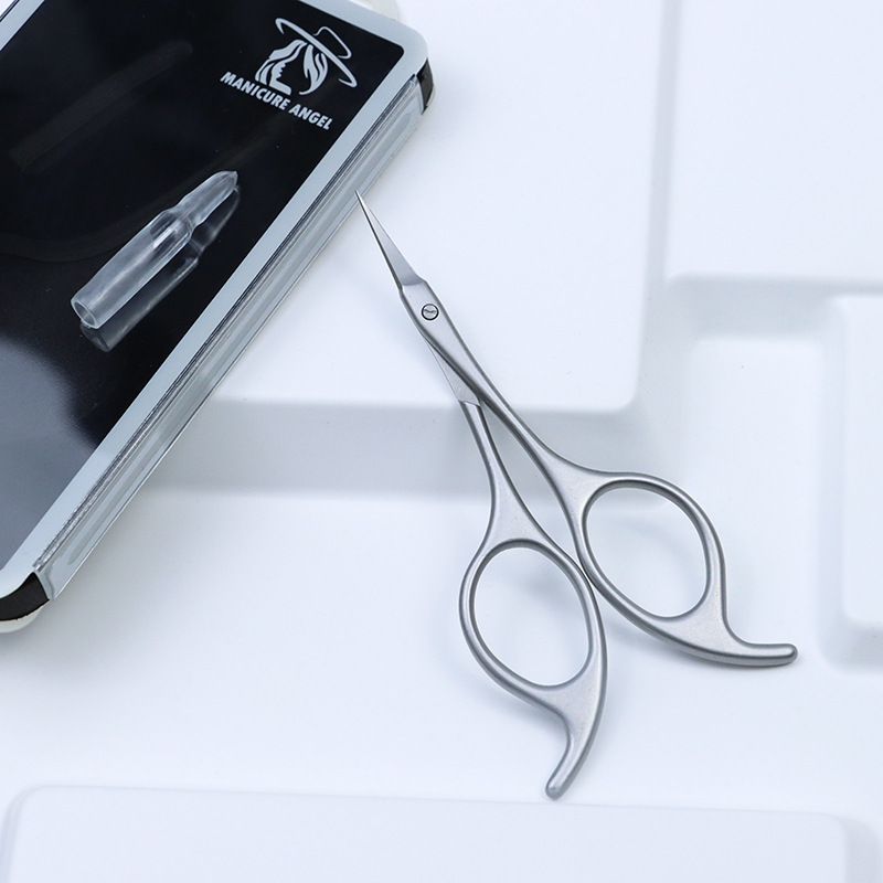 Exfoliating professional scissors stainless steel for manicure