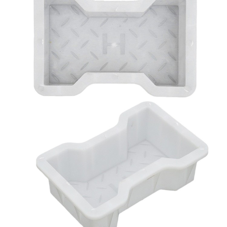 보도 플라스틱 금형 컬러 벽돌 공원 포장 포장 금형 벽돌 석판 벽돌 사각형 벽돌