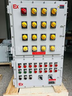 BXMD explosion-proof control electric box non-standard explosion-proof box carbon steel aluminum alloy distribution cabinet