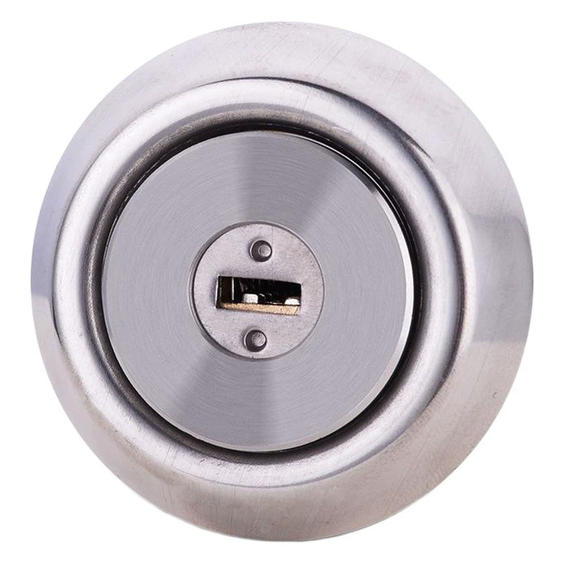 Бытовая старомодная внешняя защитная дверь Перекрестная защитная дверь Дверной замок Замок класса B Цилиндр Спальня Универсальный полный медный сердечник