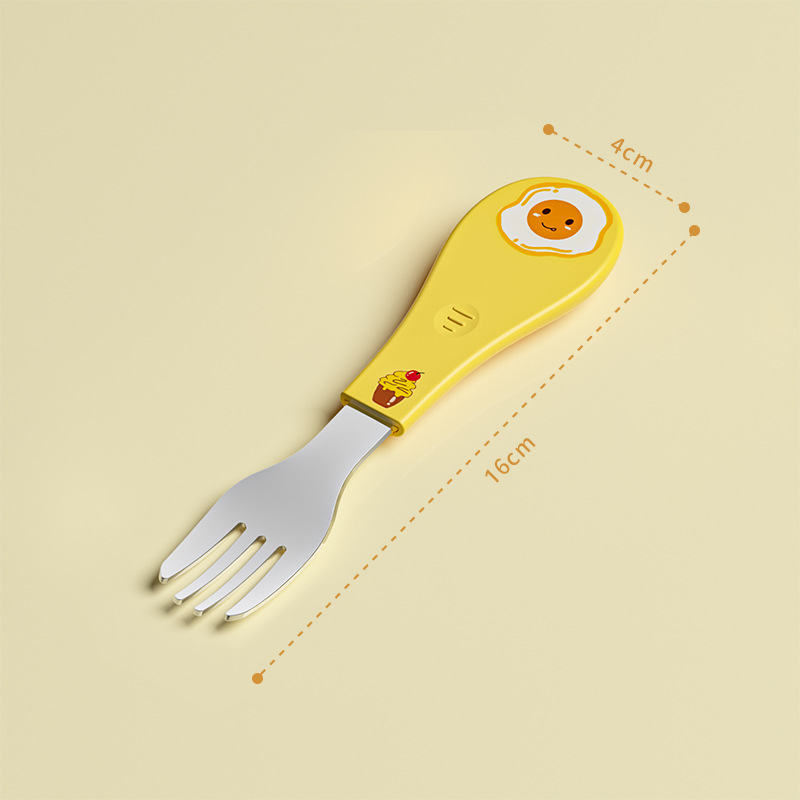 노란색 [포크]