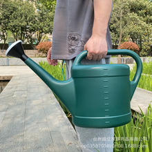 大容量浇水壶长嘴家用园艺洒水壶种菜养花浇花水桶花洒喷头淋花壶