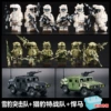 Snow Leopard+Cheetah+2 Hummer Delivery