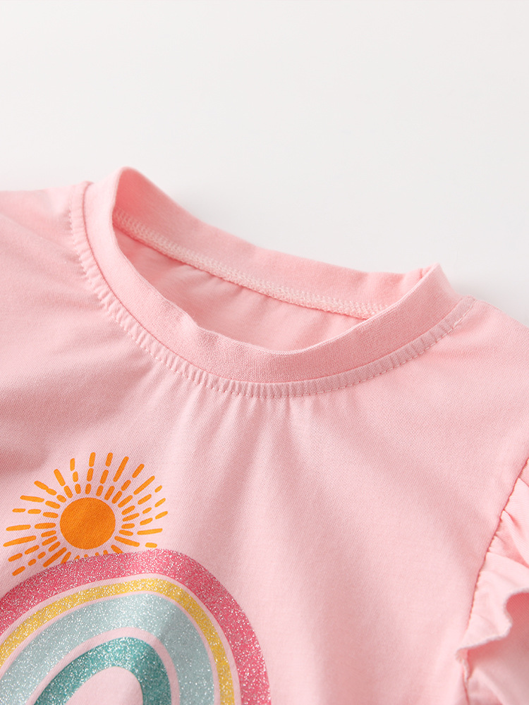 Malwee transfronterizo vestido de niña otoño y invierno nuevo estilo europeo y americano para niños de mediana edad adorable vestido de niña de dos piezas