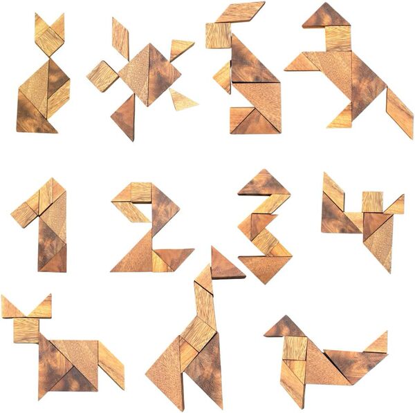 Wooden brainteaser