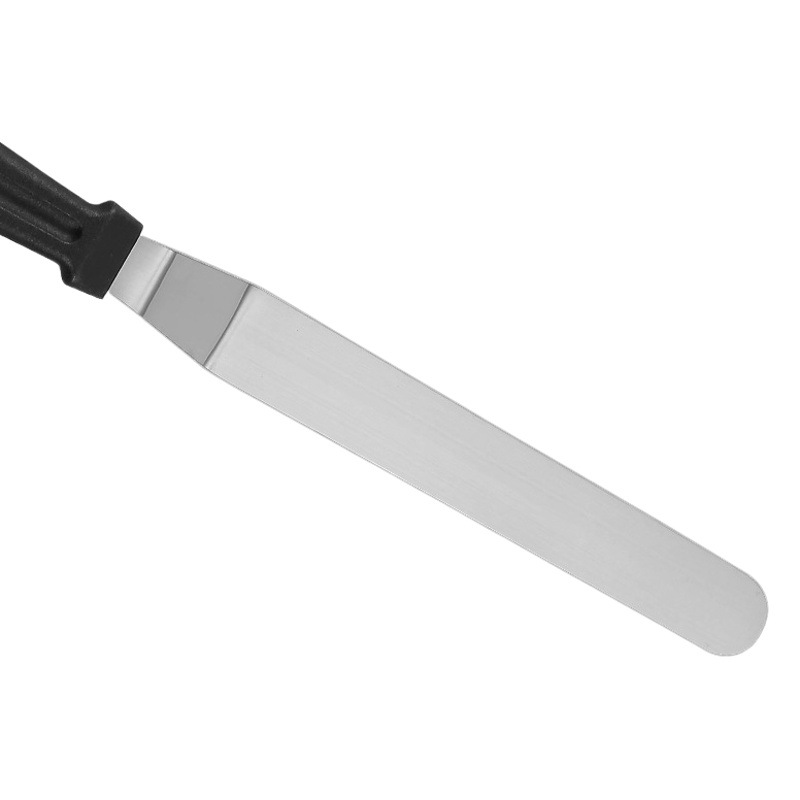 Herramientas para hacer pasteles espátula de crema de acero inoxidable espátula de mantequilla espátula de agitación cuchillo de beso DIY herramientas para hornear