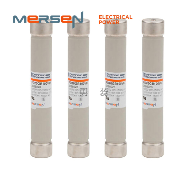 熔断器    FD20GB100V10T    FD20GB100V12T   FD20GB100V16T